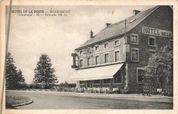 Belgique - Werbomont - Hotel De La Poste - Téléphone 32 - Altitude 500 M - Val De L'emblève -  Carte Postale Ancienne - Huy