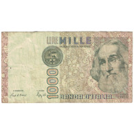 Billet, Italie, 1000 Lire, Undated (1982), KM:109b, TB - 1000 Lire