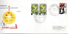 Australian Antartic Territory - Wilkes 9 Fev.1967 - Covers & Documents