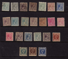 Cuba (1890-98) - Alfonso XIII  - */sg Et Oblit - Unused Stamps
