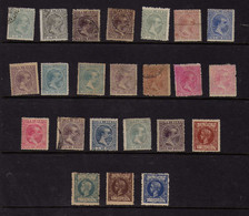 Cuba (1890-98) - Alfonso XIII  - */sg Et Oblit - Neufs