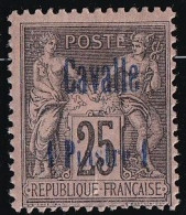 Cavalle N°6 - Neuf * Avec Charnière - TB - Neufs