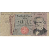 Billet, Italie, 1000 Lire, 1969-1981, KM:101g, TB - 1000 Lire