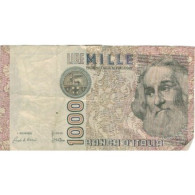 Billet, Italie, 1000 Lire, 1982-1983, 1982-01-06, KM:109b, AB+ - 1.000 Lire