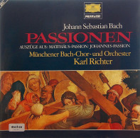 1965 - Karl RICHTER & Münchener Bach-Orchester - Passionen [Auszüge Aus Bach: Matthäus-Passion/Johannes-Passion] - Speciale Formaten