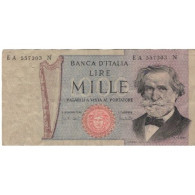 Billet, Italie, 1000 Lire, 1969-1981, 1971-03-11, KM:101b, TB - 1.000 Lire