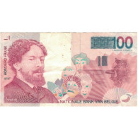 Billet, Belgique, 100 Francs, Undated (1995-2001), KM:147, TTB - 100 Francs