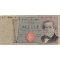 Billet, Italie, 1000 Lire, 1981, 1981-05-30, TB+ - 1.000 Lire