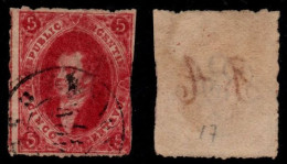 2483B - ARGENTINA - 1864-1867 - SC#: 11B - USED - - Usati