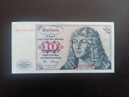 Billet Allemagne 10 DM 1980 - 10 DM