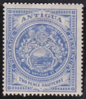 Antigua    .    SG    .   46         .    *      .     Mint-hinged - 1858-1960 Colonia Británica