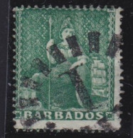 Barbados    .    SG    .    17    .     O      .     Cancelled - Barbades (...-1966)