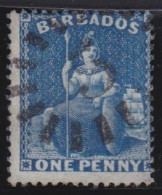 Barbados    .    SG    .    66   (2 Scans)     .    O      .   Cancelled - Barbades (...-1966)