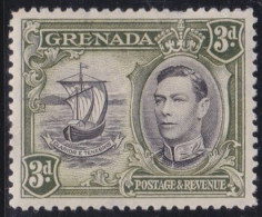 Grenada              .    SG    .   158       .     *        .     Mint-hinged - Grenada (...-1974)