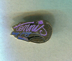 Pin's - Tennis De Table Club De Poix Terron Ping Pong - Ardennes - Tischtennis