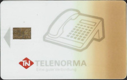 Germany - Telenorma - Telenorma Chip With Six Dots Phonecard , As Scan - Altri & Non Classificati