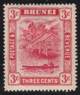 Brunei         .    SG    .     38  Type  II (2 Scans)      .     *    .     Mint-hinged - Brunei (...-1984)