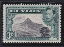 Ceylon          .   SG    .     387       .    *      .      Mint-hinged - Ceylon (...-1947)