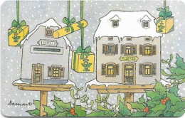 Luxembourg - P&T - Joyeux Noël - Bonne Année 1997, 11.1997, 50Units, 10.000ex, Used - Luxembourg