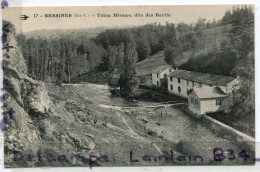 - 17 - BESSINES - ( Hte-Vienne ), Usine Mismedite Des Barils, Super état, épaisse, Non écrite, TTBE, Scans. - Bessines Sur Gartempe