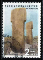 Türkiye 2019 Mi 4479 Megaliths From Göbeklitepe |  Archaeology | Monuments - Used Stamps