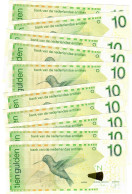 Netherlands Antilles 10x 10 Gulden 2016 UNC - Netherlands Antilles (...-1986)