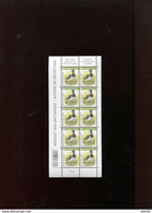 Belgie Buzin Vogels Birds Nr 4367 2e Druk LICHTGROEN !!! AR Volledig Velletje  MNH Plaatnummer 2 - 2011-2020