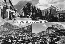 SAINT MICHEL DE MAURIENNE    4 VUES - Saint Michel De Maurienne