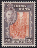 Hong Kong        .   SG    .    163       .    *     .       Mint-hinged - Unused Stamps