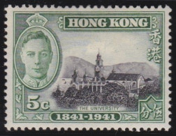 Hong Kong        .   SG    .    165       .    *     .       Mint-hinged - Nuevos