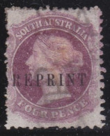 South Australia        .   SG    .    70    (2 Scans)  .   REPRINT      .    *   .      Mint-hinged - Mint Stamps