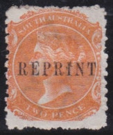 South Australia        .   SG    .    155    (2 Scans)  .   REPRINT      .    *   .      Mint-hinged - Mint Stamps