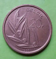 Monnaie, Pièce BELGE - 20 Francs 1980 - - 20 Frank