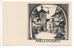 LITHO Pro Juventute MELLINGEN - Mellingen