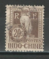 Indochine Yv. T10, Mi P10 - Timbres-taxe