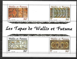 WALLIS ET FUTUNA Bloc FeUILLET N° 10 Neuf ** MNH - Blocks & Kleinbögen