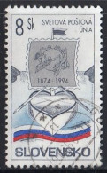 SLOVAKIA 199,used,falc Hinged - Gebraucht