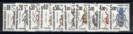 Taxe , Serie Insectes YV 103 à 112 Complete N** Cote 8,50 Euros - 1960-.... Postfris