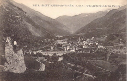 FRANCE - 06 - Saint-Etienne-de-Tinée - Vue Générale De La Vallée - Carte Postale Ancienne - Saint-Etienne-de-Tinée