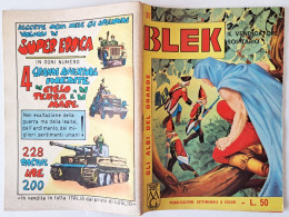 M445> GLI ALBI DEL GRANDE BLEK = N° 107 Del 11 LUG. 1965 < Il Vendicatore Solitario > - Primeras Ediciones