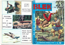 M448> GLI ALBI DEL GRANDE BLEK = N° 173 Del 16 OTT. 1966 < I Tre Samurai > - Erstauflagen