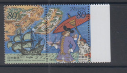 JAPAN - 2000 - NETHERLANDS RELATIONS PAIR  MINT NEVER HINGED - Otros & Sin Clasificación