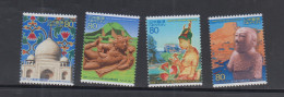 JAPAN - 2002 - SOUTH EAST ASIAN RELATIONS SET OF 4  MINT NEVER HINGED - Altri & Non Classificati