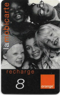 Reunion - Orange - Faces, Exp.12.2005, GSM Refill 8€, Used - Réunion