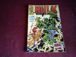 HULK  N° 34  LE GRAND RETOUR GEANT VERT - Hulk