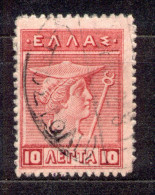 Griechenland - Greece 1911, Michel-Nr. 162 O - Usati