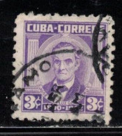 CUBA Scott # 521 Used - Gebruikt