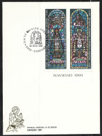 Argentina 1991 Christmas Religion Official Cover First Day Issue FDC - Covers & Documents