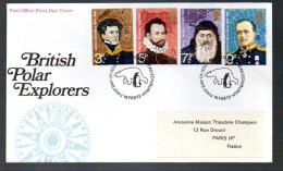 British Polar Explorers 16 Feb 72 - Cartas & Documentos