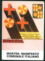 LT072 - MOSTRA DEL MANIFESTO COMUNALE ITALIANO - ROMA 1987 DEPERO - FASCISCMO - Exhibitions